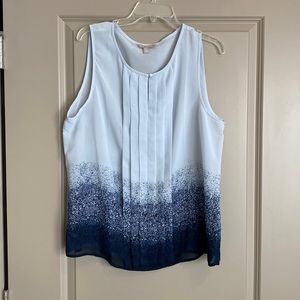 Sheer Banana Republic Top - XL
